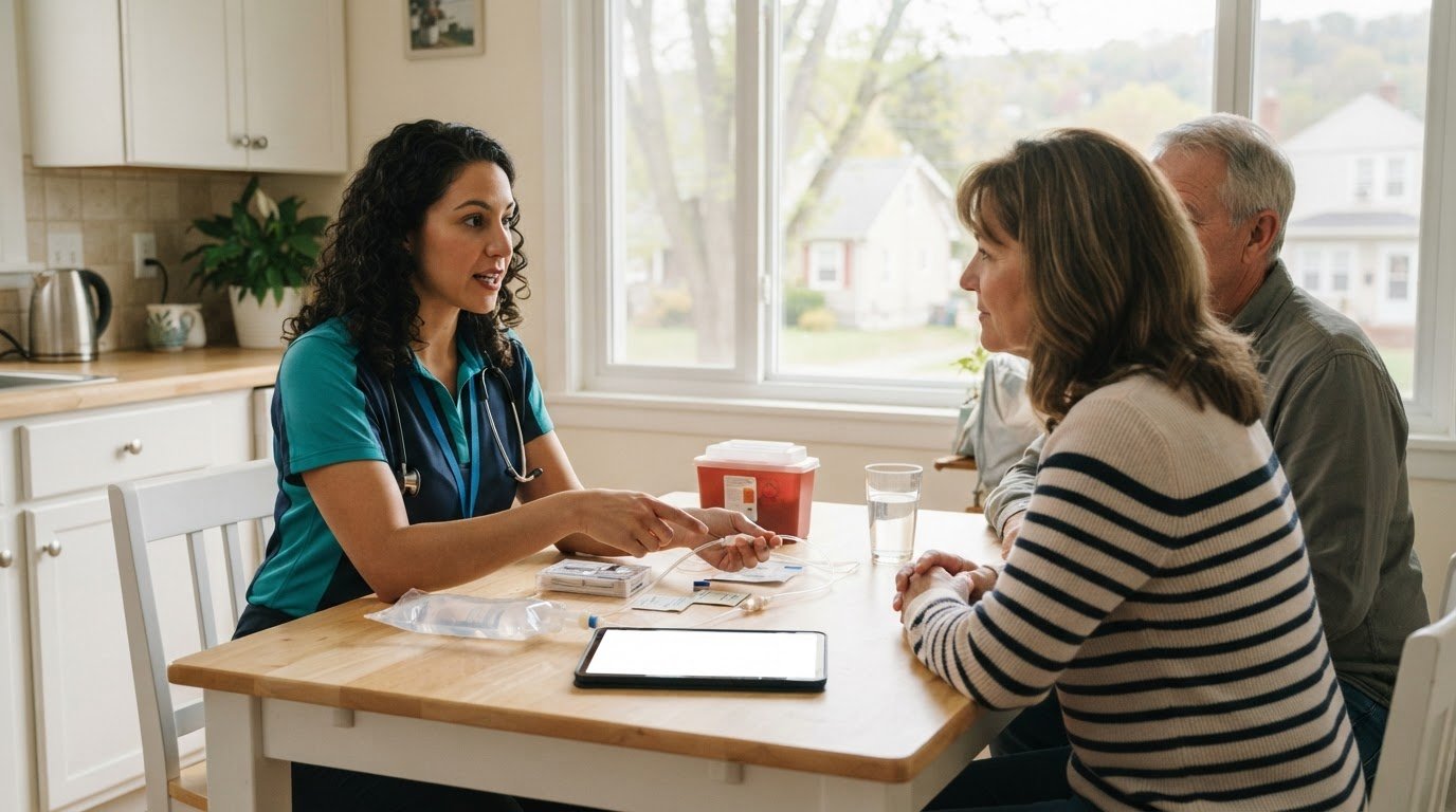 Home Infusion Pharmacist Consultation in Syracuse: What to Expect