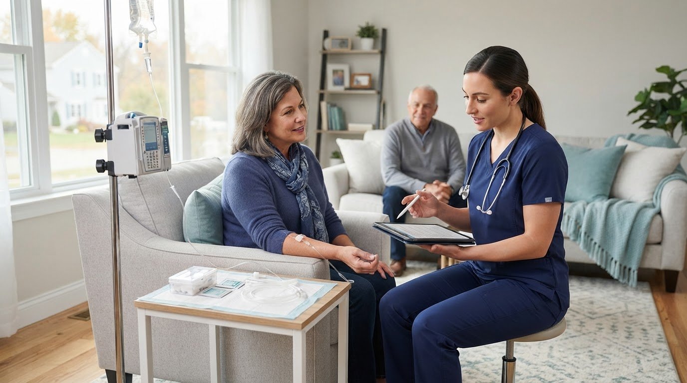 Home Infusion for Severe Infections: Syracuse Patient Guide