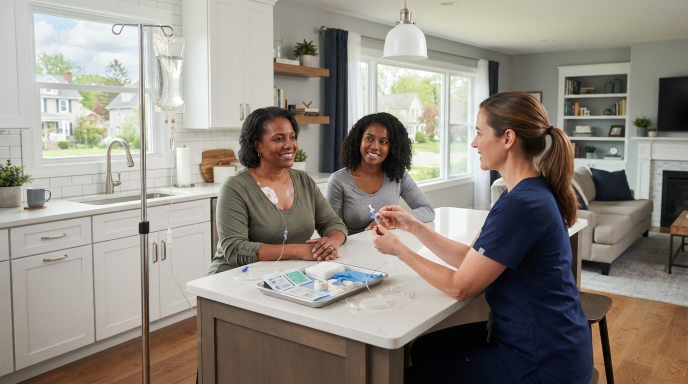 Home Parenteral Nutrition for Cancer Patients: What Patients and Families Should Know