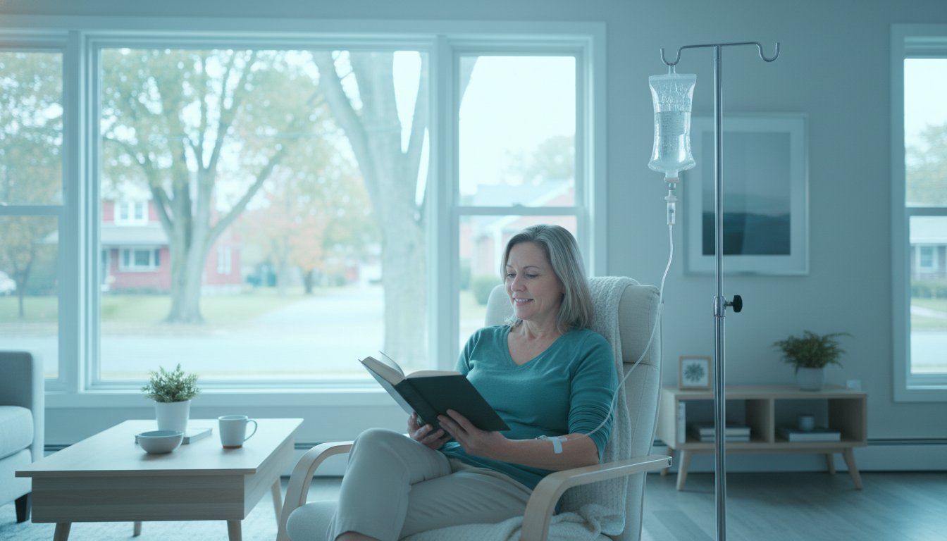How to Manage Pemphigus with At-Home IVIG Therapy in Utica