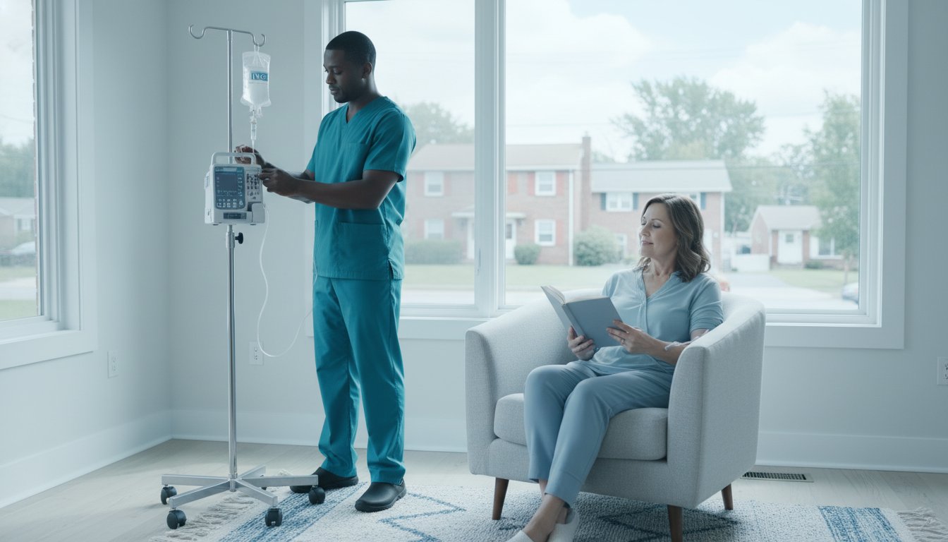 IVIG Therapy Near Albany, NY: The Benefits of Personalized Home Infusion