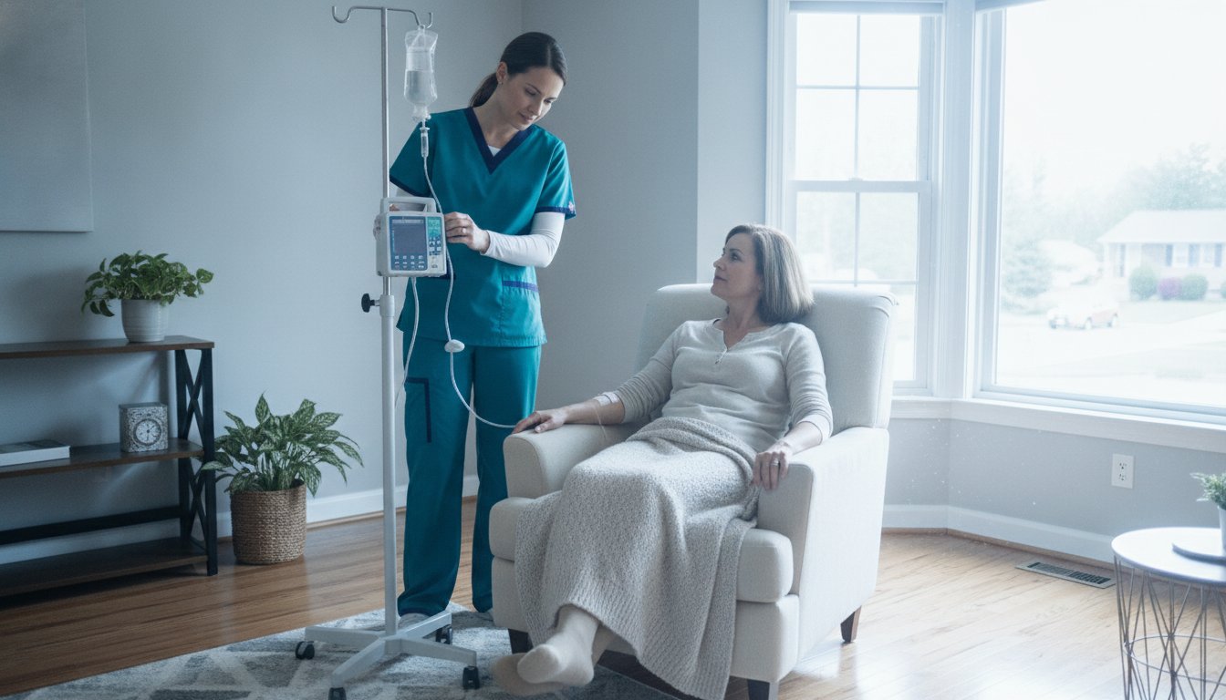 IVIG for CIDP at Home in Syracuse: A 2026 Patient Guide to Home Infusion