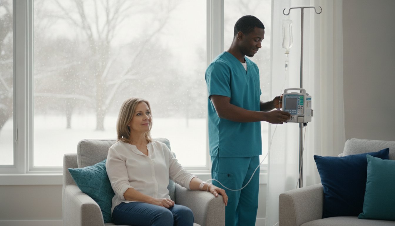 IVIG for CIDP in Buffalo: 2026 Home Infusion Guide