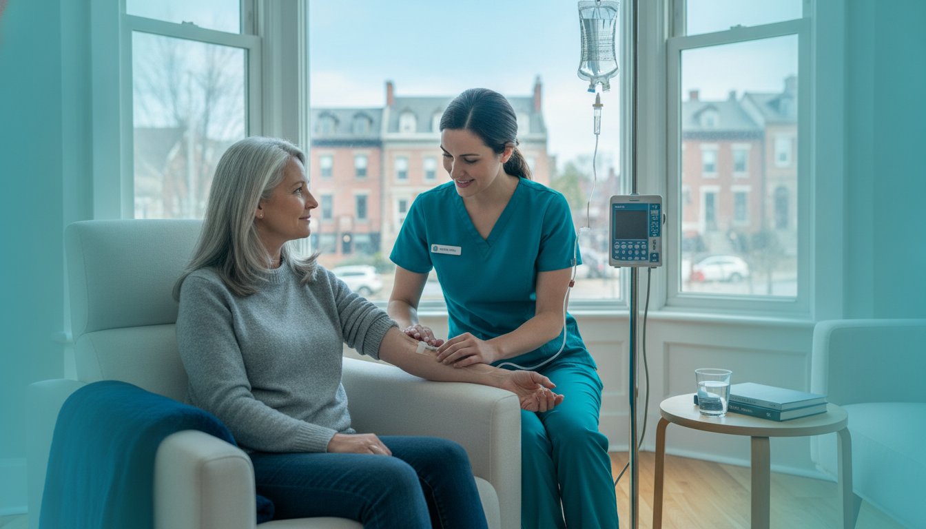 IVIG for Dermatomyositis at Home in Albany: A 2026 Patient Comfort Guide