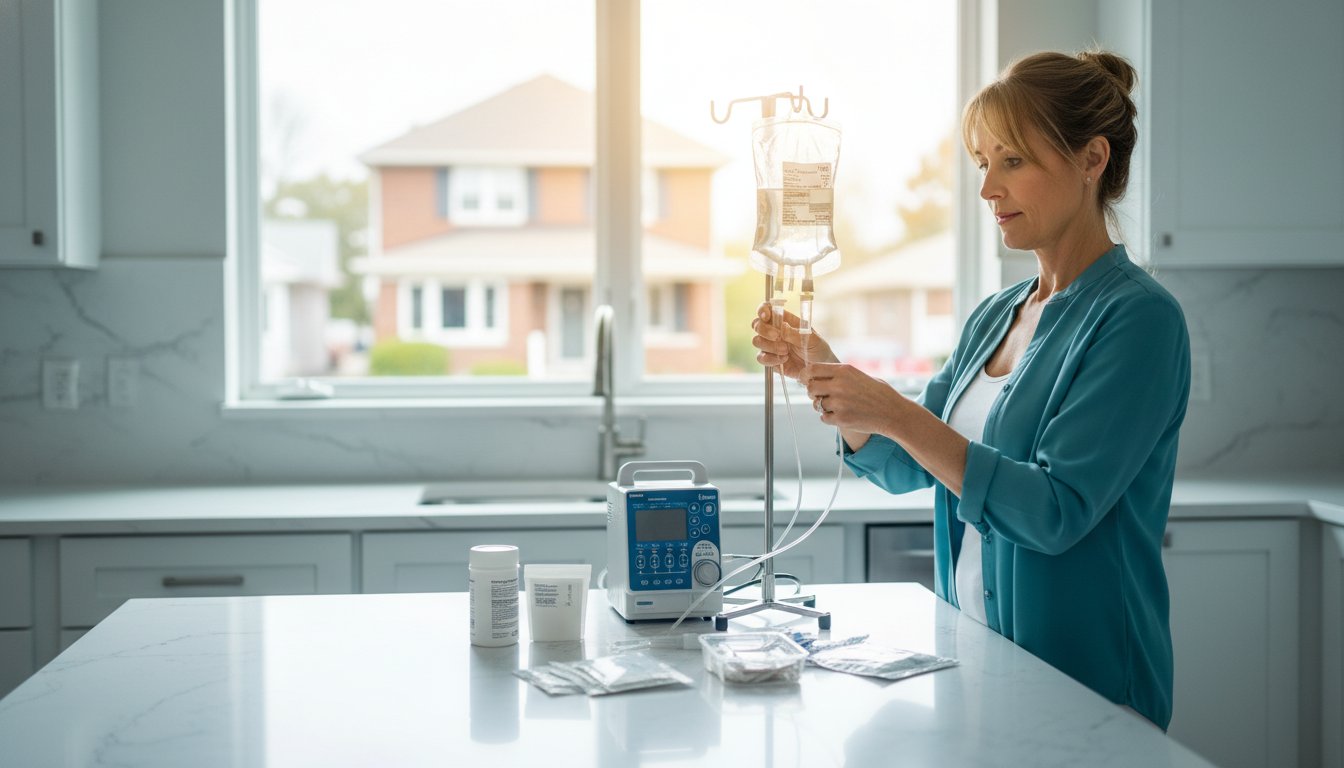 Managing TPN for Short Bowel Syndrome: A Patient Guide for Buffalo Residents