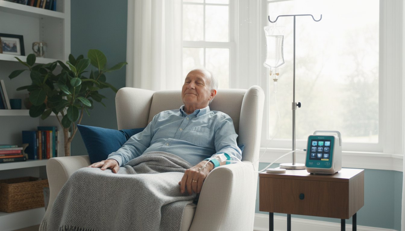Palliative Inotropic Therapy at Home: Enhancing Comfort and Quality of Life
