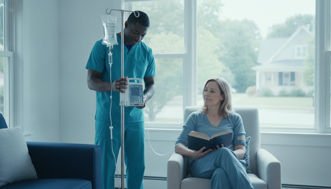 Simponi Aria Home Infusion: A Comprehensive Guide for Patients in Central New York