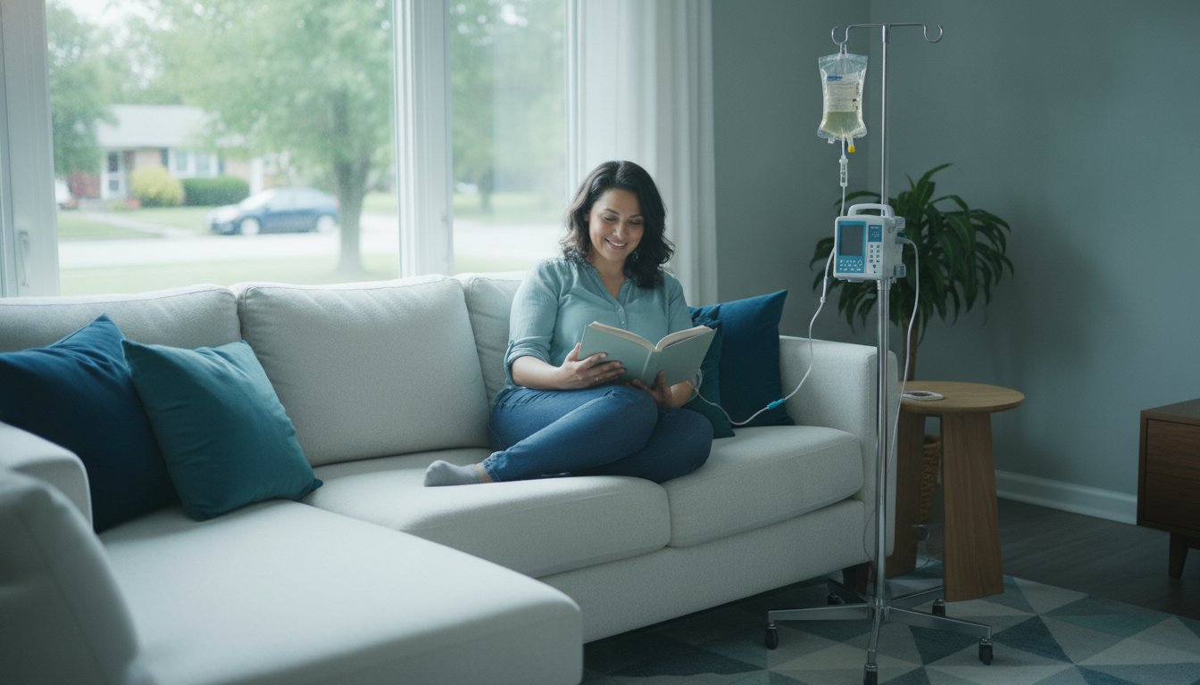 TPN for Crohn’s Disease in Rochester: A Guide to Home-Based Nutritional Recovery