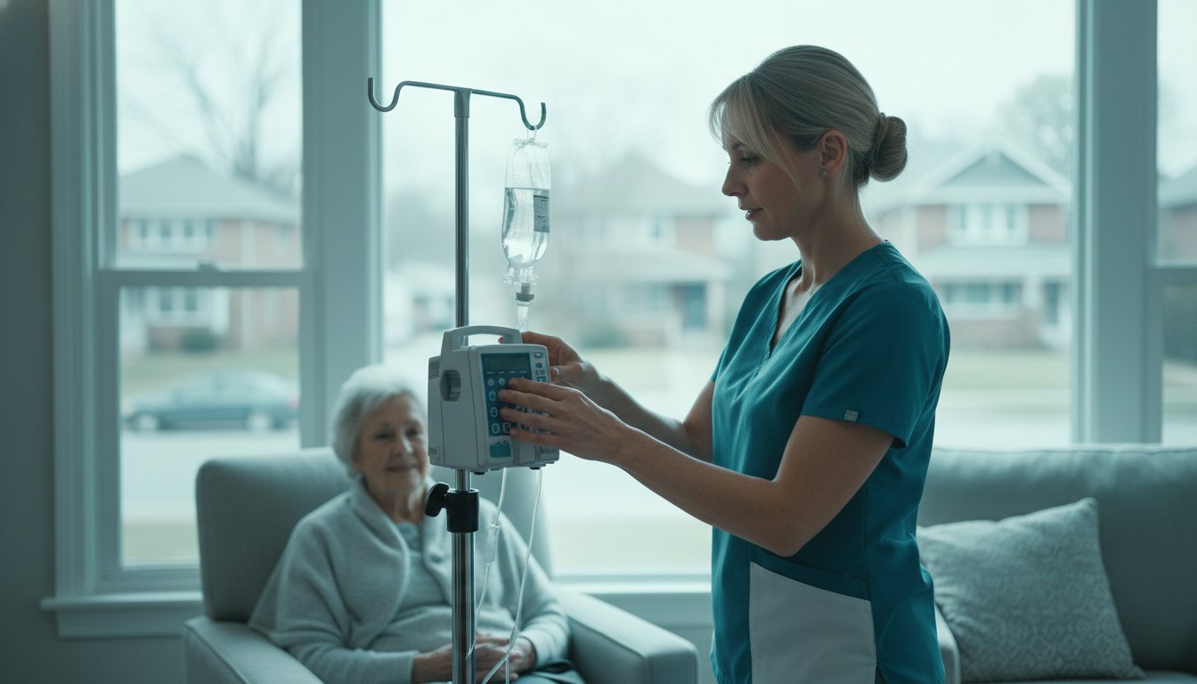 The Benefits of a Local Home Infusion Company in Central New York: 2026 Guide