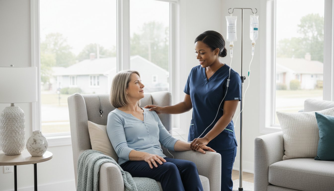 Why Neurology Patients in Rochester are Choosing Home Infusion Therapy