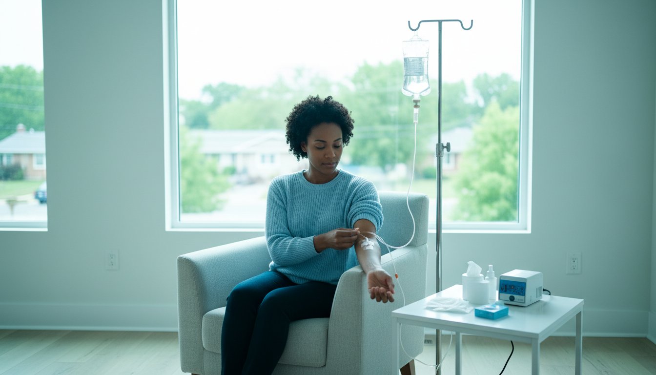 Managing Von Willebrand Disease: A Guide to Safe Home Treatment and Infusion