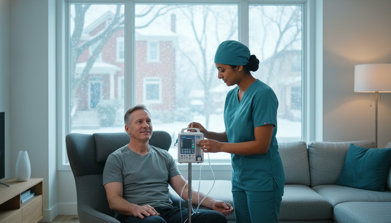 Home Infusion for ALS Patients in Buffalo: A 2026 Resource Guide