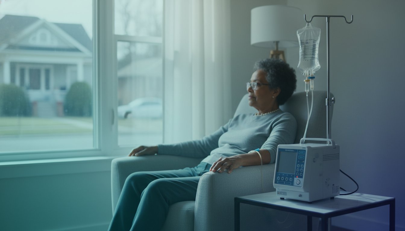 Home Dobutamine Infusion in Buffalo: A Guide to Managing Heart Failure at Home