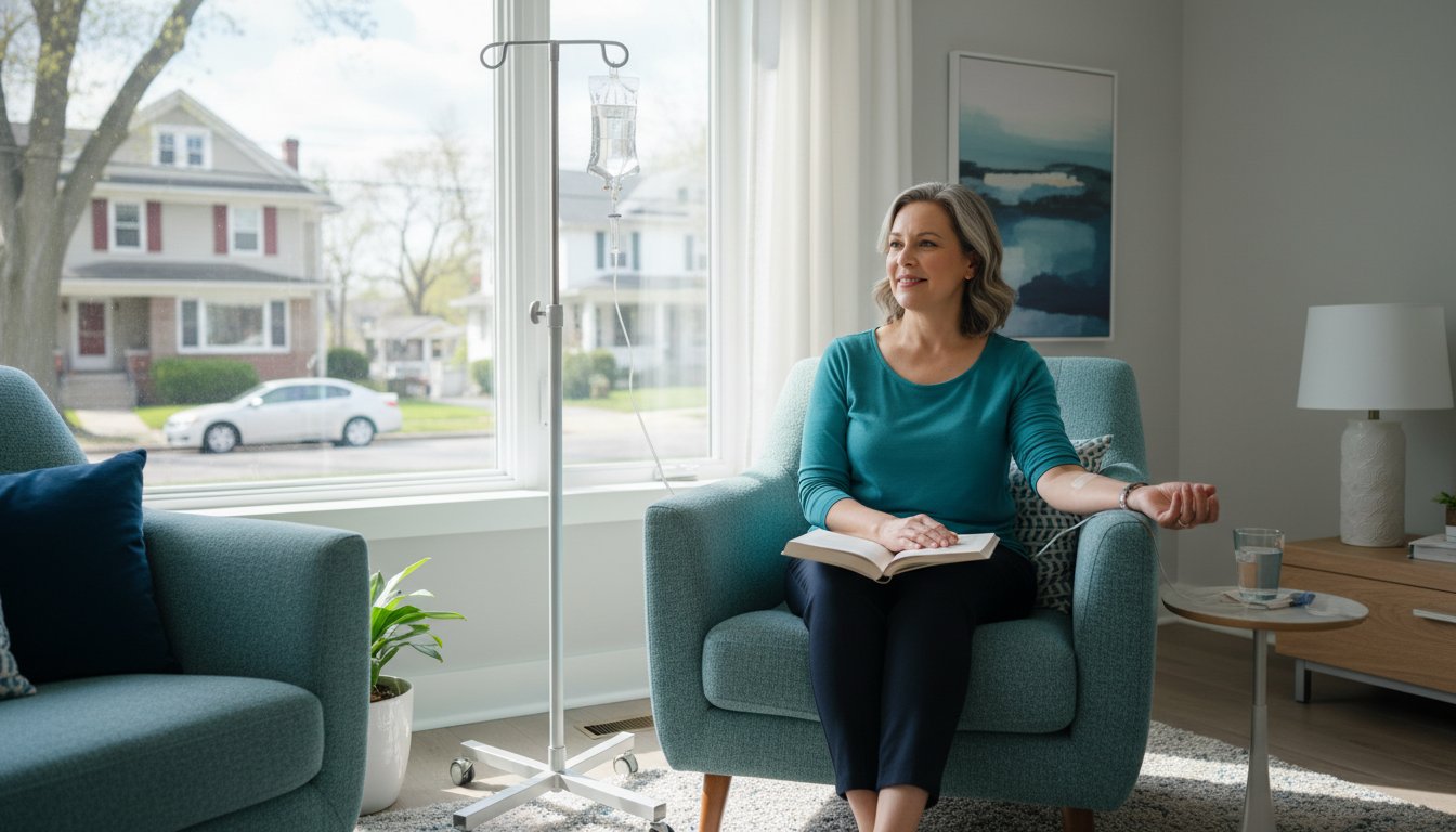 Home Infusion for Rheumatoid Arthritis in Syracuse: A 2026 Patient Guide
