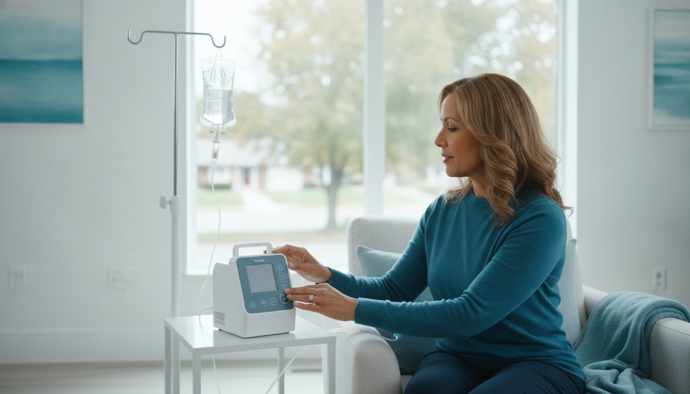 Managing Your Infusion Pump at Home: A Comprehensive Patient Safety Guide