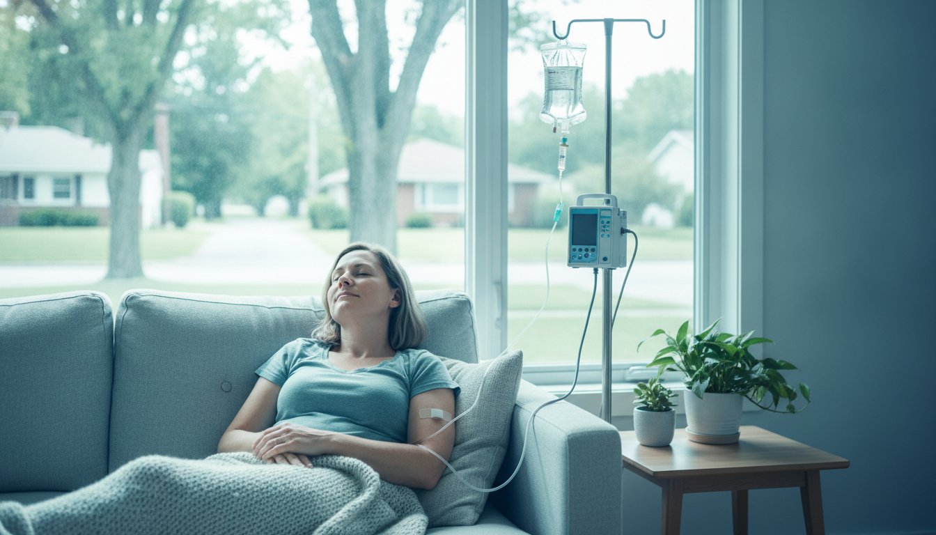 Home IV Services for Lyme Disease in Rochester: A Guide to Clinical Recovery