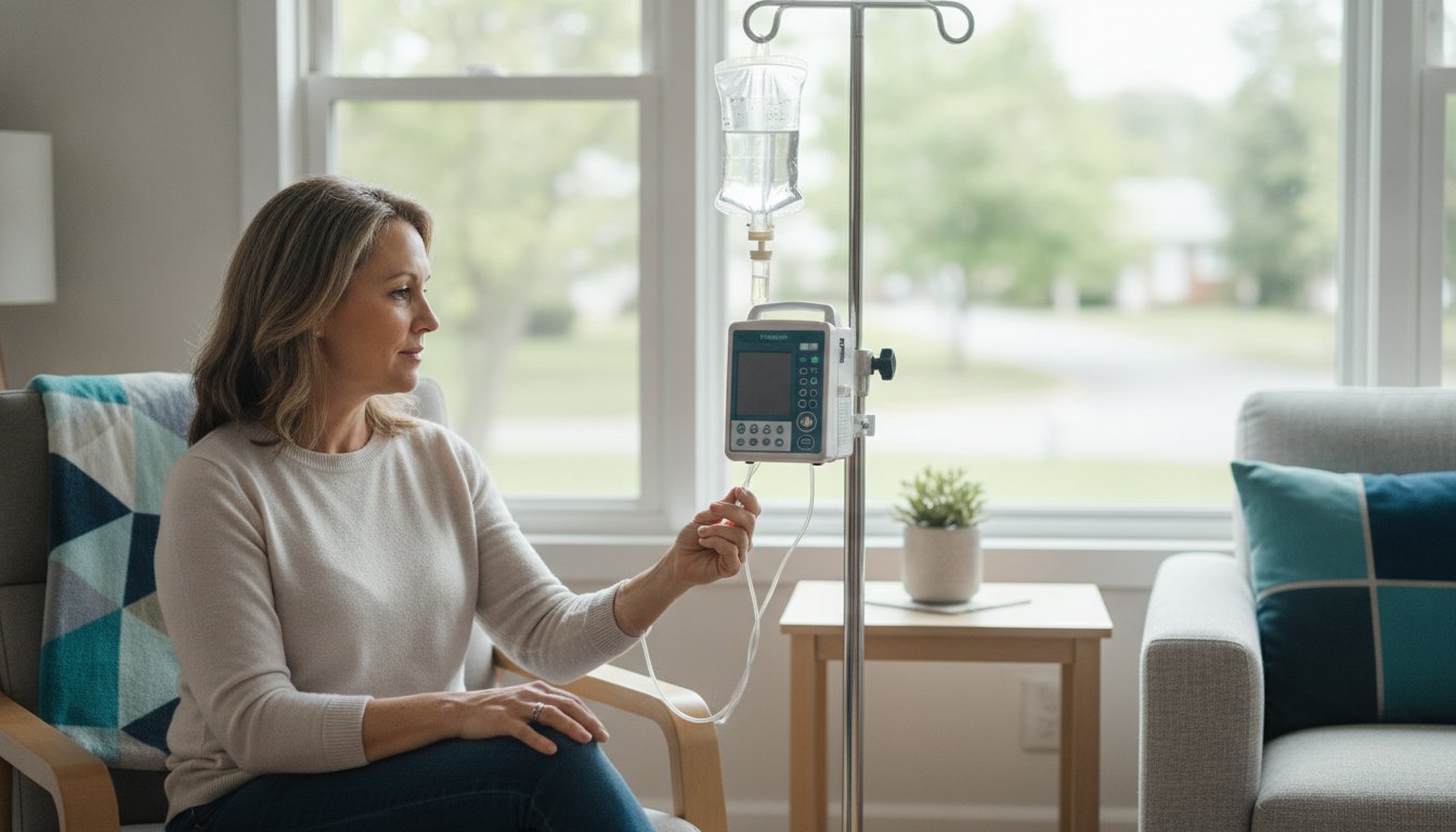 Safe IV Medication Administration at Home: A Comprehensive Patient Safety Guide