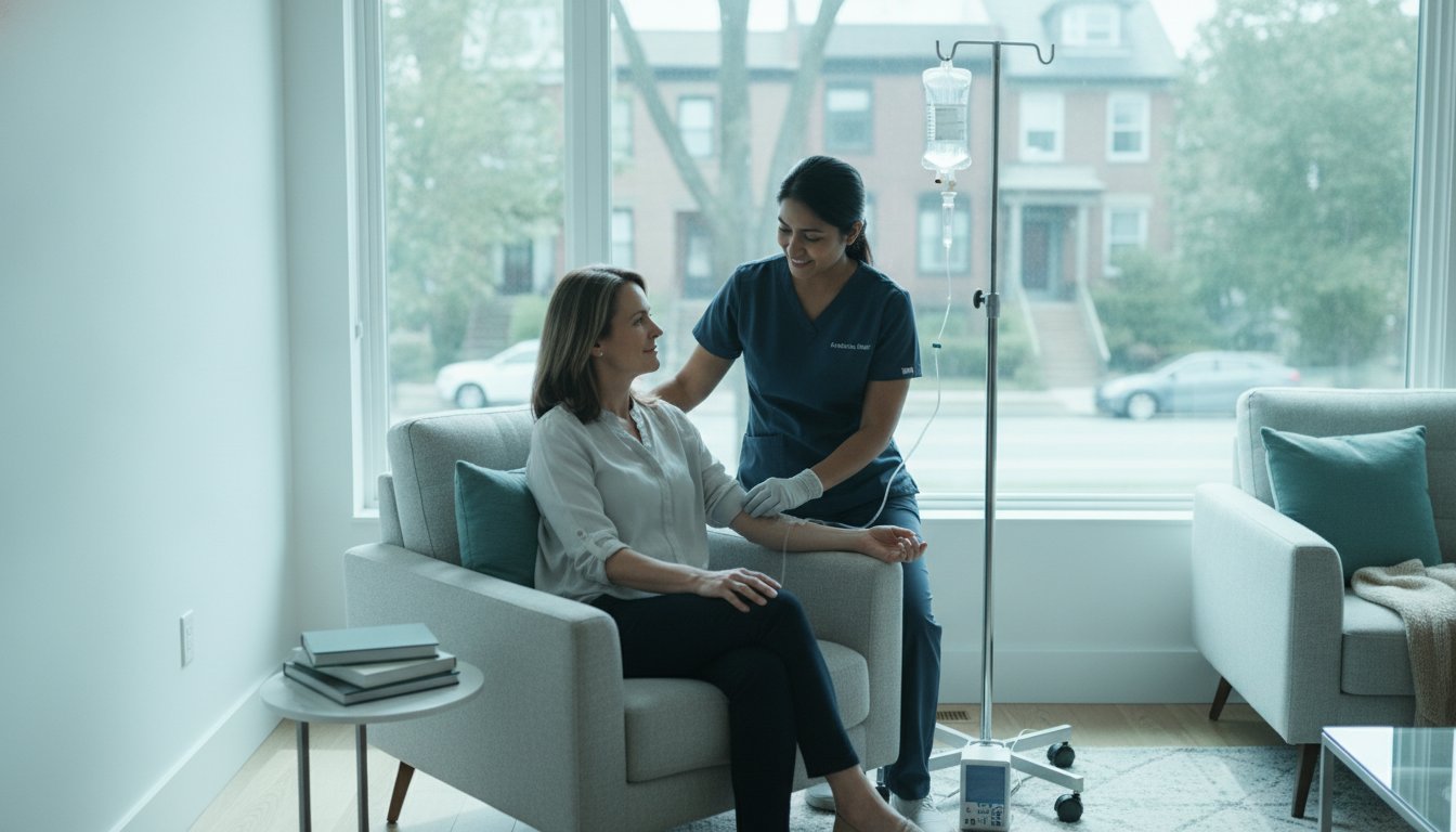 Home Infusion for Multiple Sclerosis in Albany: A Compassionate Alternative to Hospital Care