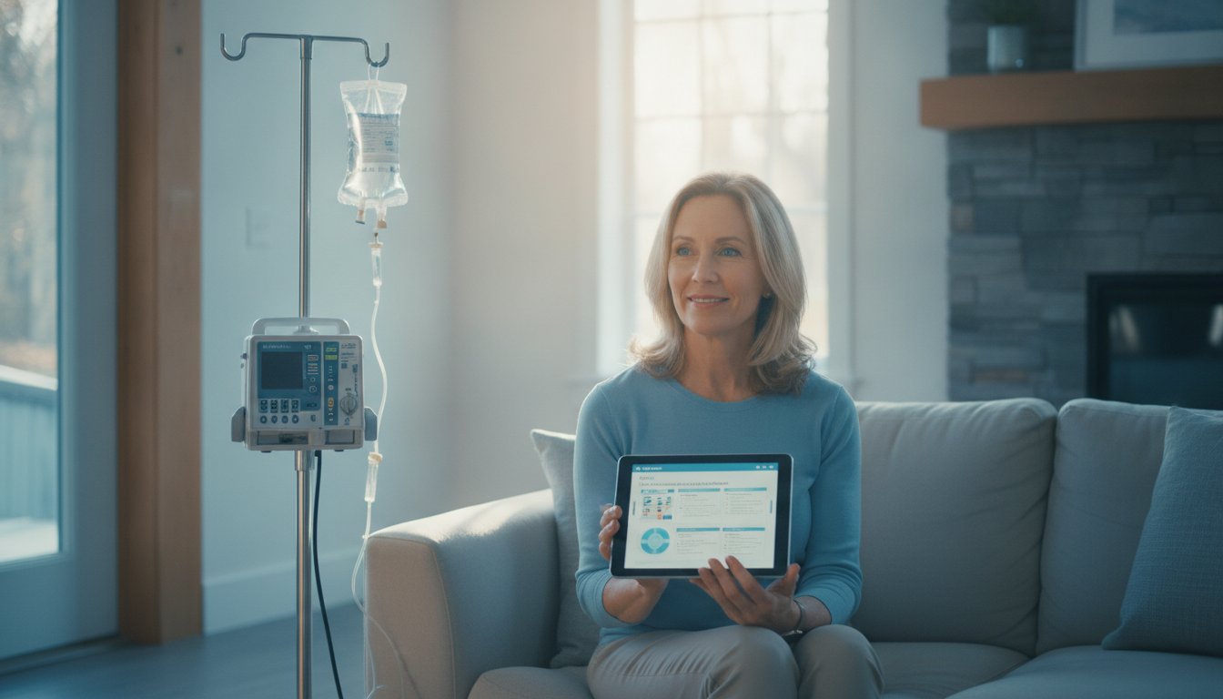 Home Infusion Patient Education Materials: A Guide for Central New York Families