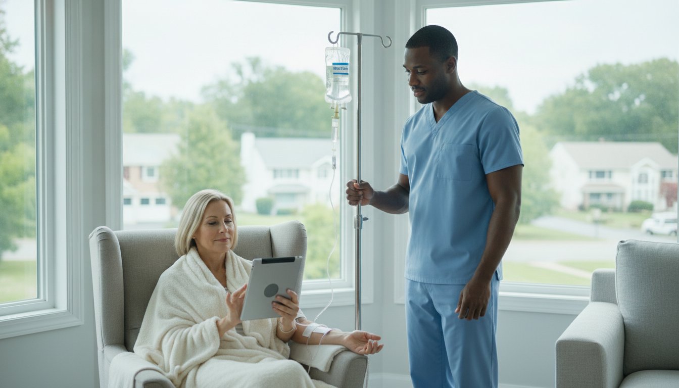 Renflexis (infliximab-abda): A Guide to Home Infusion Therapy in Upstate New York