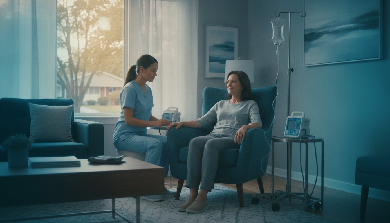 At-Home IVIG for Myasthenia Gravis: Rochester 2026 Guide