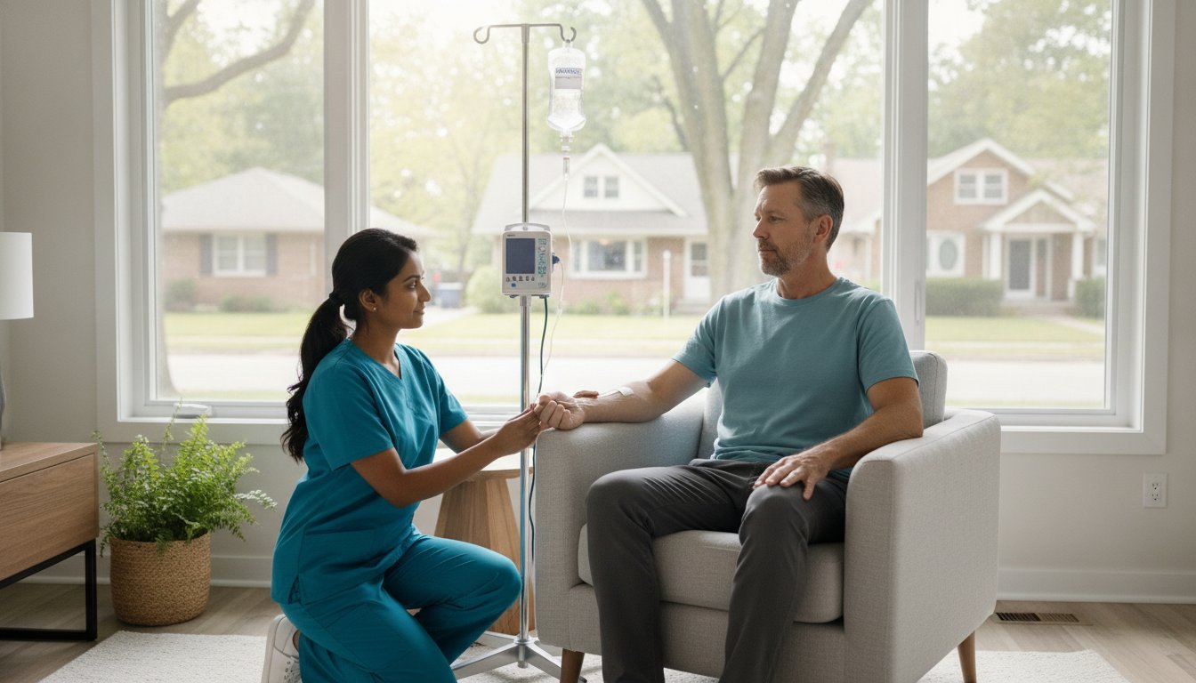 Home Antibiotic Infusion in Syracuse: A Guide to Safe, Professional Recovery (2026)