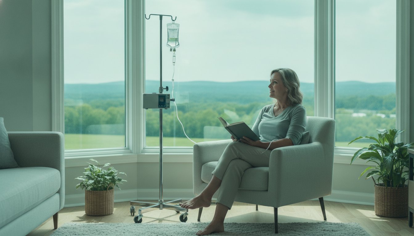 Managing Alpha-1 Antitrypsin Deficiency: A Guide to Home Augmentation Therapy in Binghamton