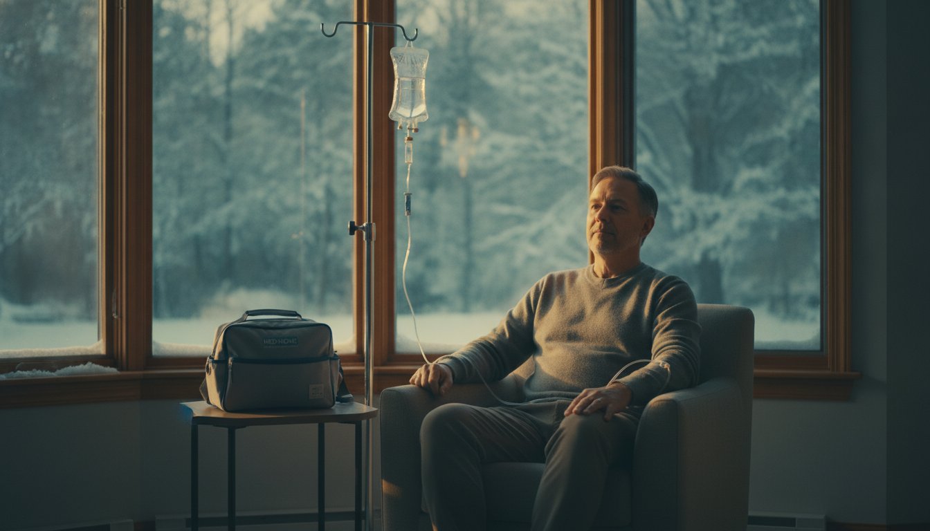 Alpha-1 Home Infusion Guide for Central New York