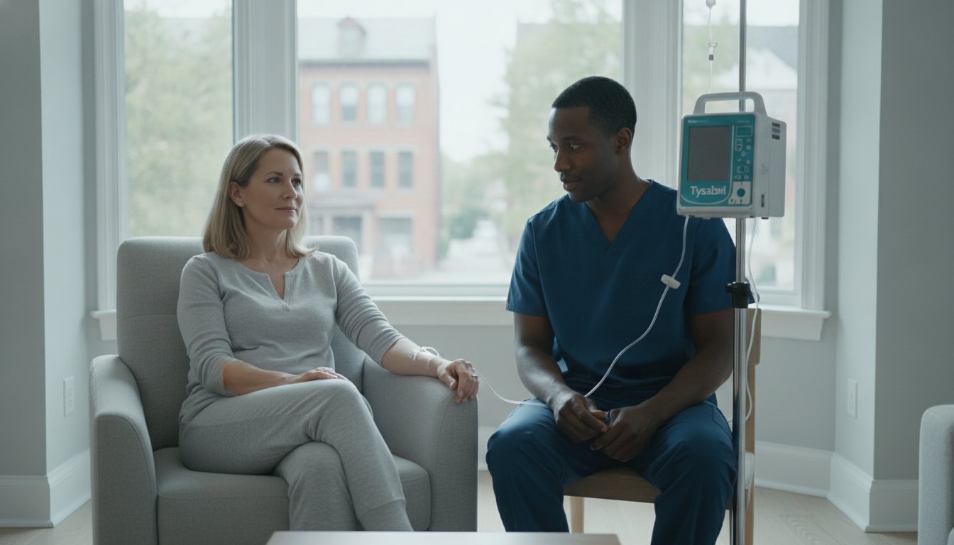 Tysabri Home Infusion: A Guide to Safe, Specialized Care in Central New York