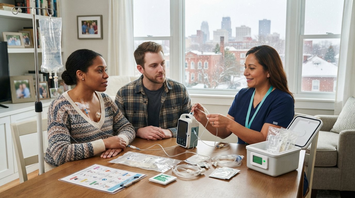 Choosing a Home TPN Provider in Rochester, NY: 2026 Patient & Family Guide