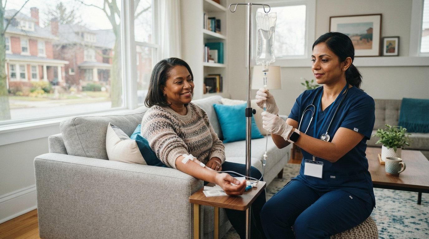 Home Antibiotic Therapy for Cellulitis in Utica: A 2026 Patient Guide