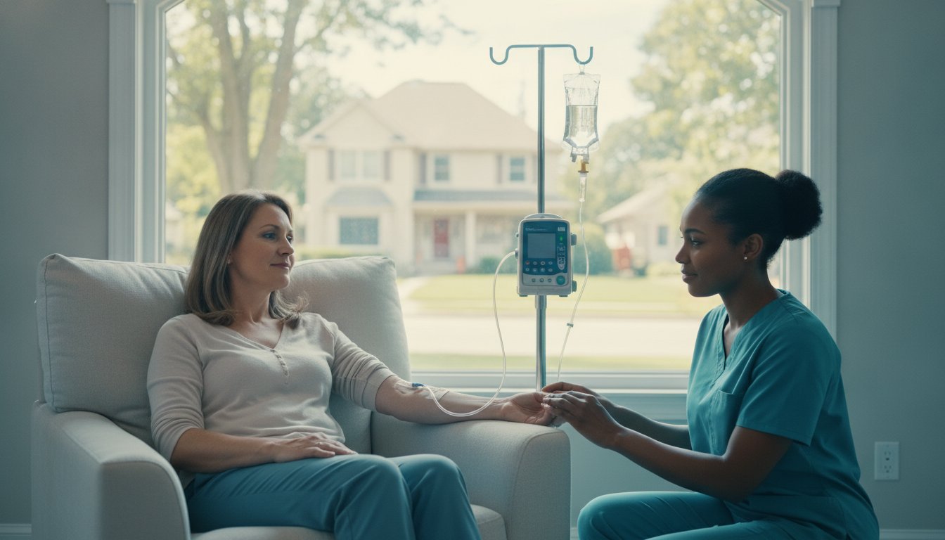 Home Inflectra Infusion Guide: Central New York (2026)