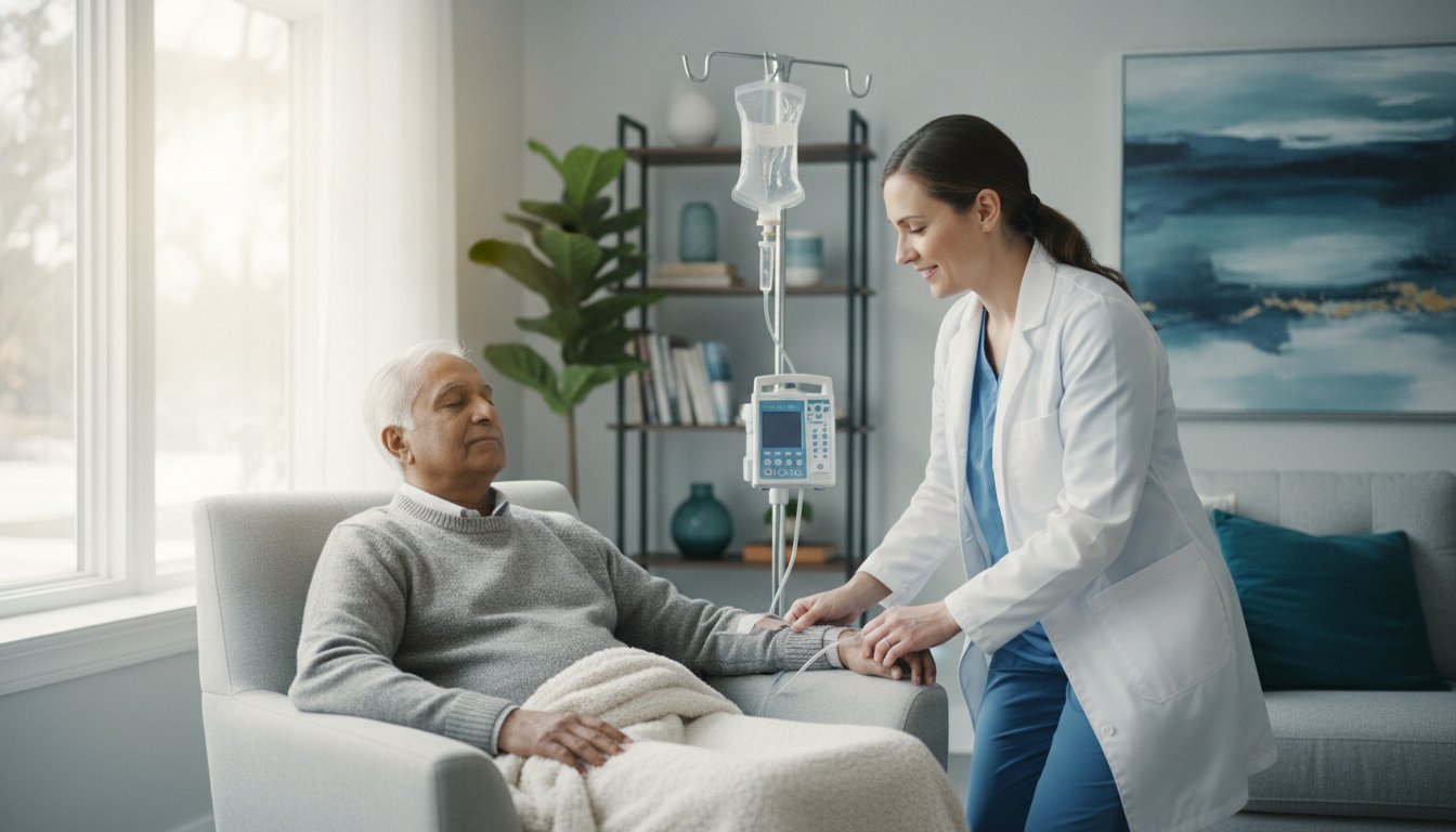 Home Infusion for Advanced Illness: Binghamton 2026 Guide