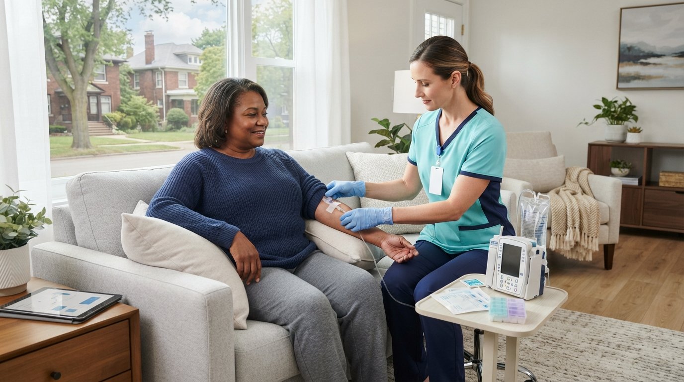 Home IV Antibiotic Therapy in Buffalo: Clinical Care Guide