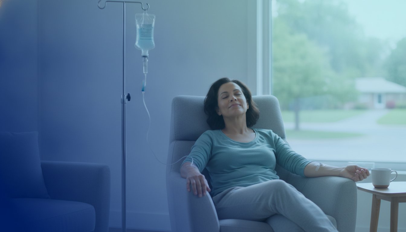 Home IV Antibiotics for Pneumonia in Syracuse