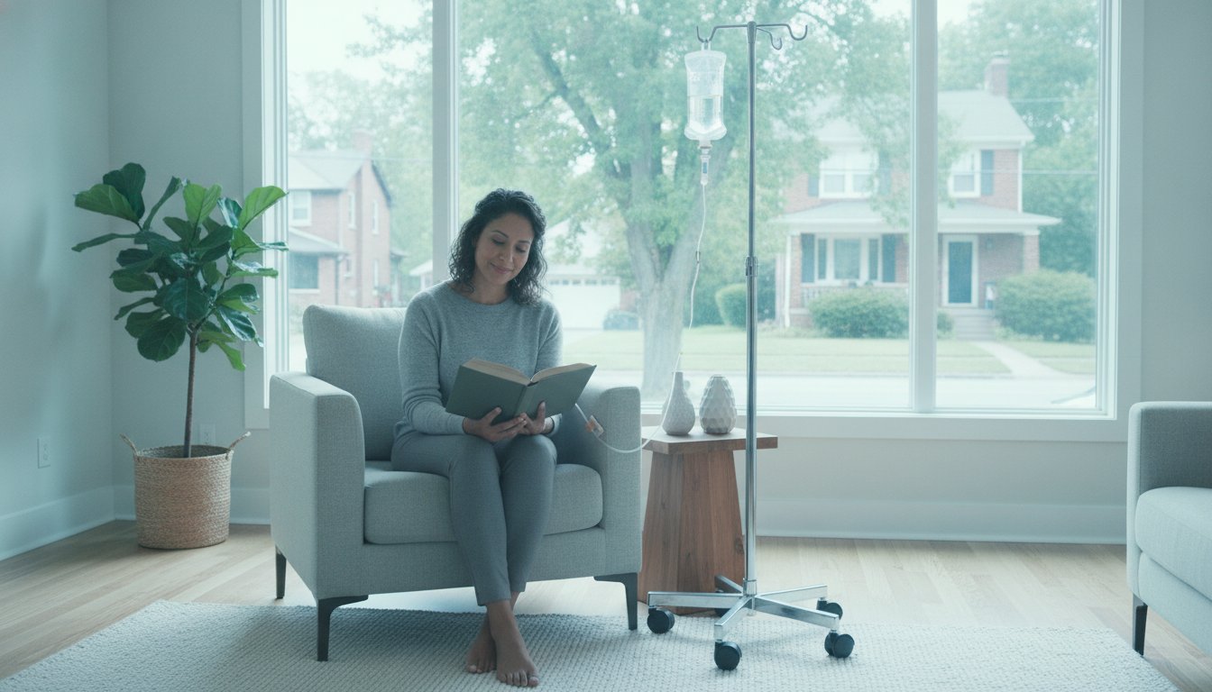 Home IV Therapy in Syracuse, NY: Clinical Infusion Guide