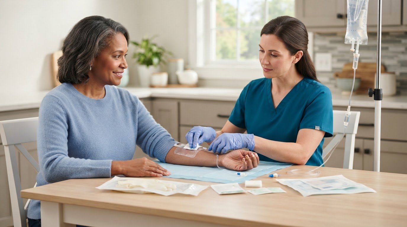 How to Prevent Infusion Site Infections: A Patient-Safe Guide