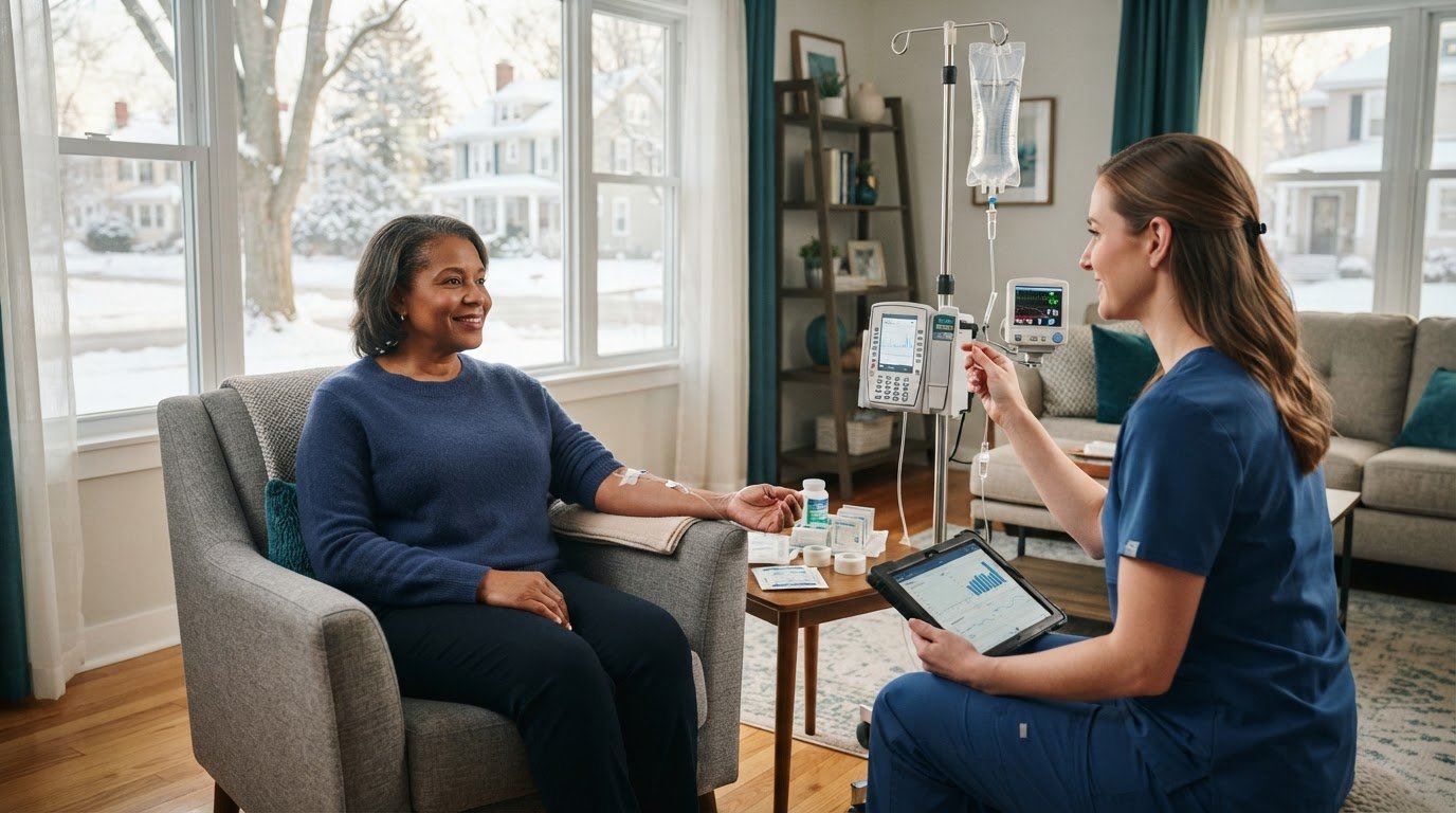 Ocrevus at Home: MS Infusion Guide in Upstate NY (2026)