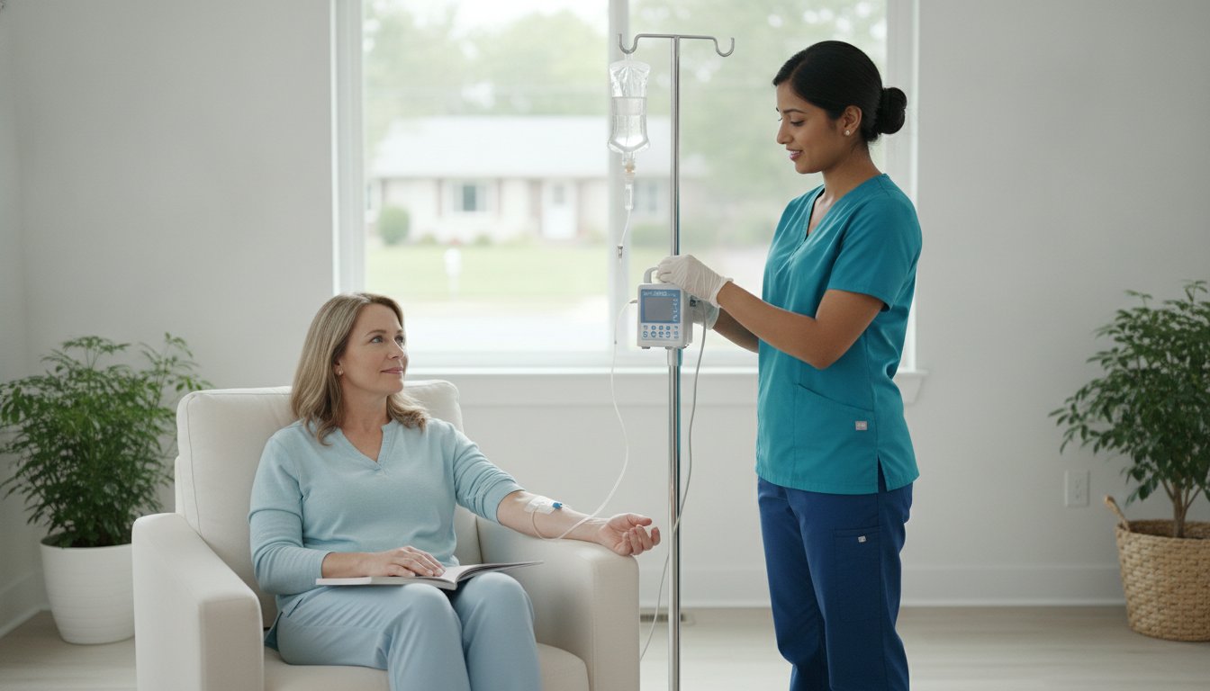Simponi Aria Home Infusion: A 2026 Patient Guide to Specialty Care