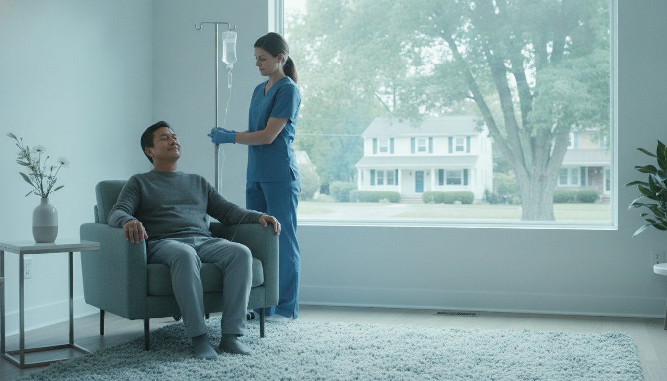 Stelara Home Infusion in Central New York: A Guide to Personalized Care