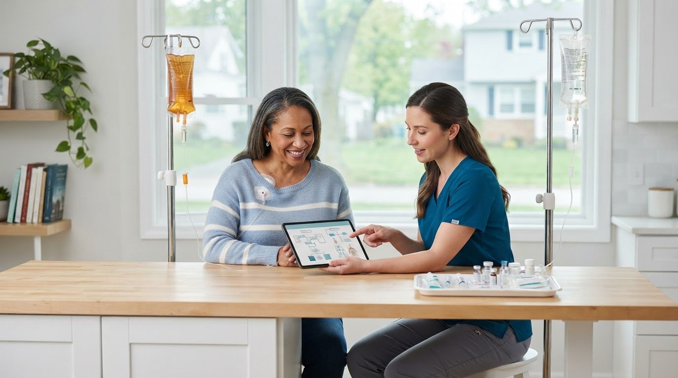 TPN and IVIG Co-Administration at Home in Rochester: What Patients Should Know