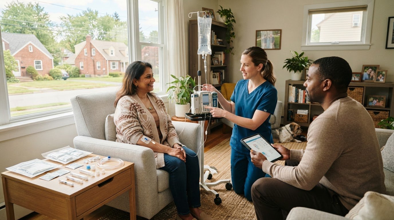 TPN Management in Albany, NY: Choosing Support for Home Care