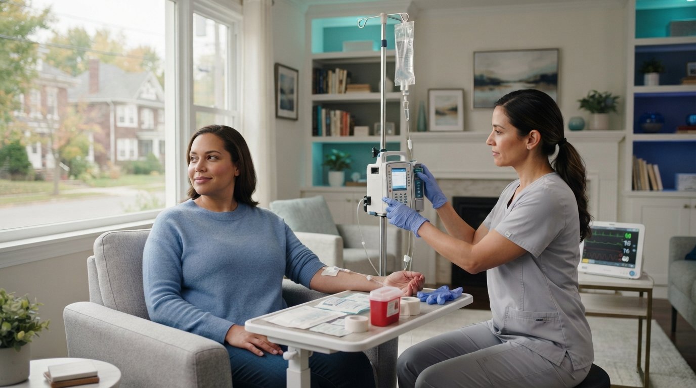 Utica Primary Immunodeficiency Home Infusion: 2026 Guide