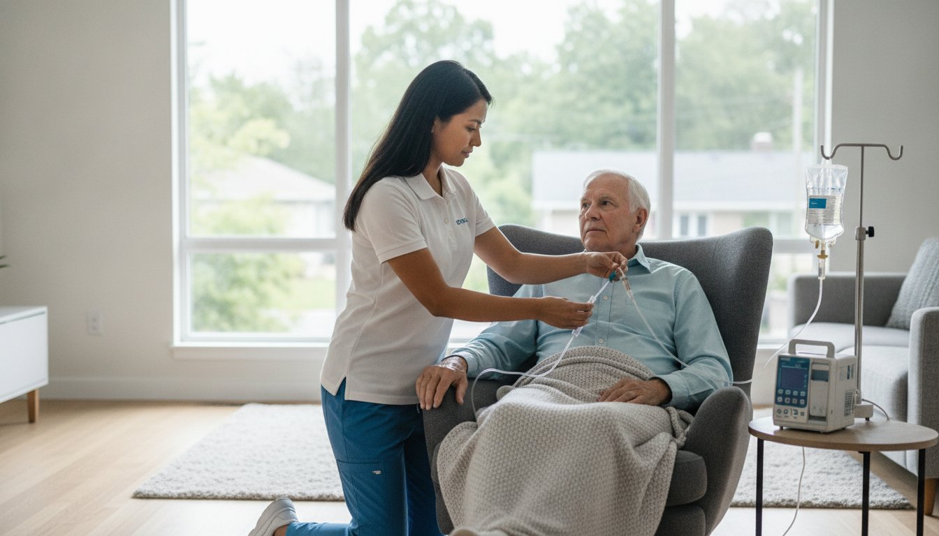 Vital Care Infusion: Specialty Home Care in Central NY