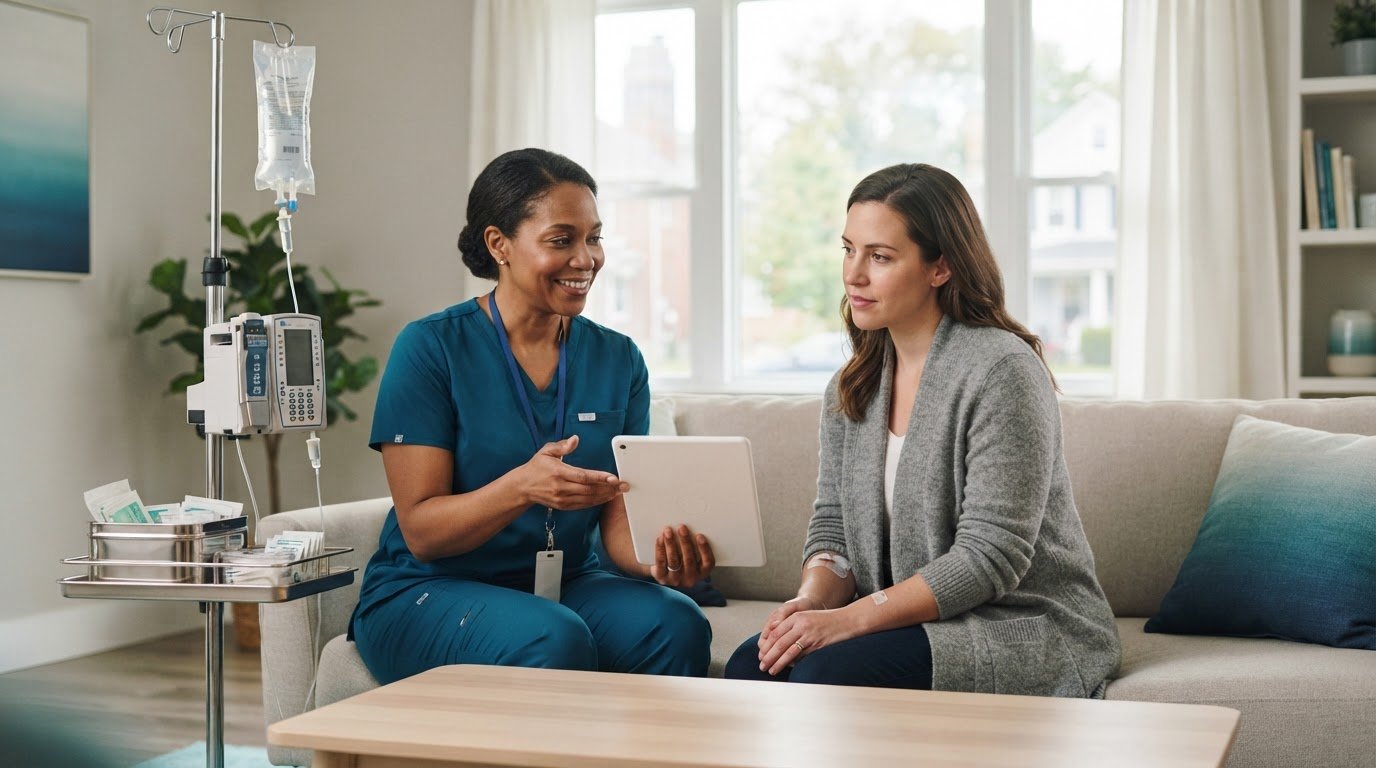 What Questions Should You Ask a Home Infusion Provider?