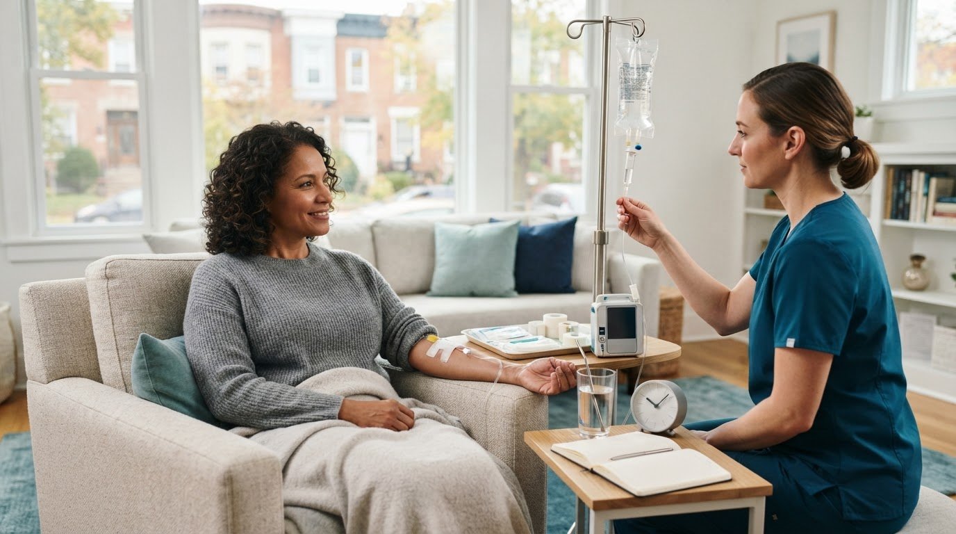 Albany Home IVIG Schedule: What to Expect in 2026