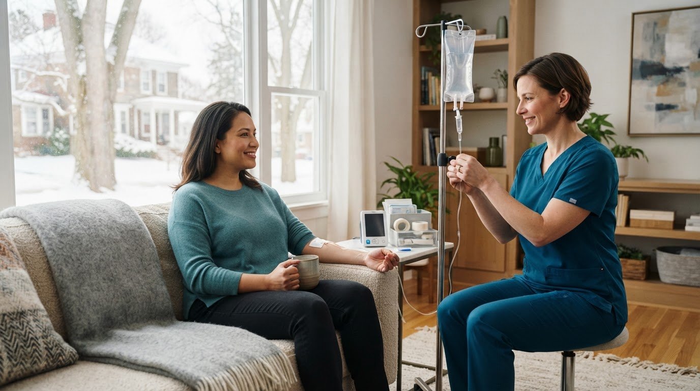 Entyvio Home Infusion: A Guide to Comfortable IBD Care in Central New York