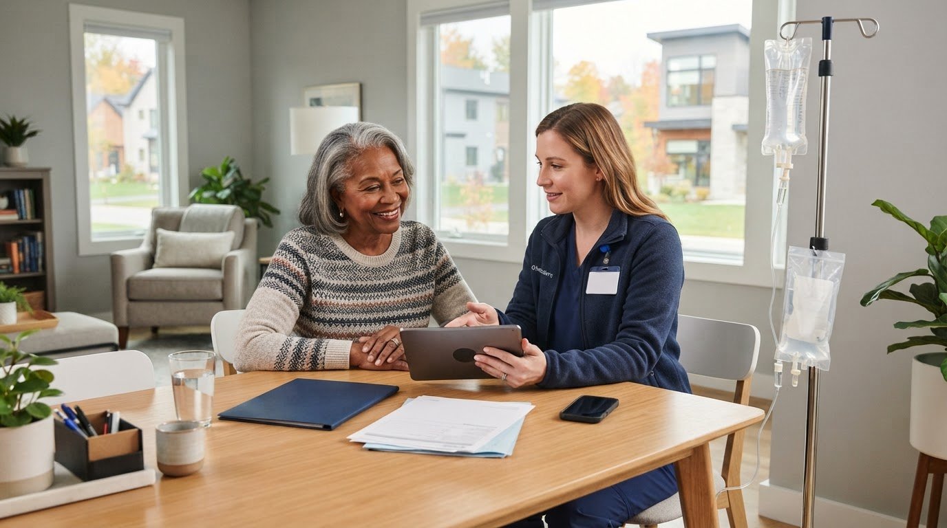 Getting a Referral for Home Infusion: A Step-by-Step Guide