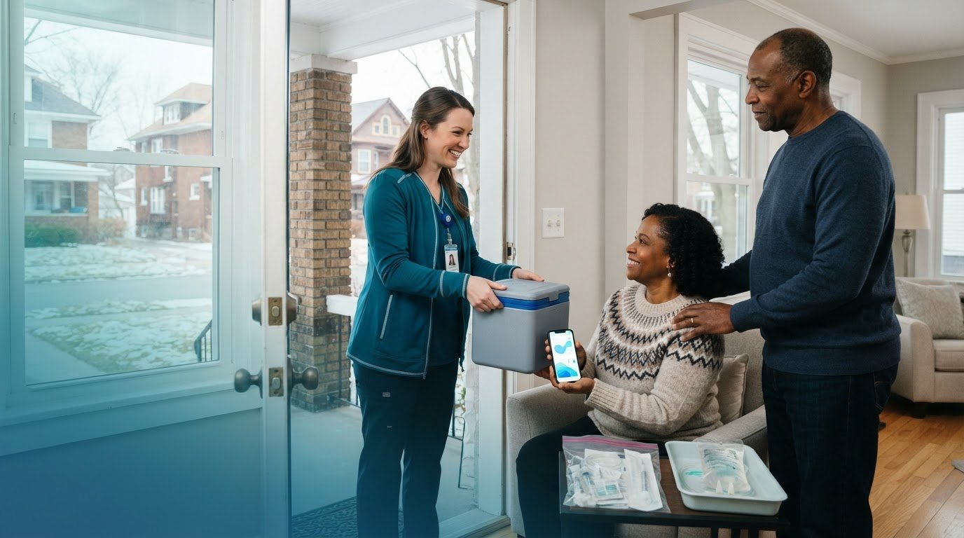 Home Infusion Delivery in Syracuse, NY: What Patients Can Expect