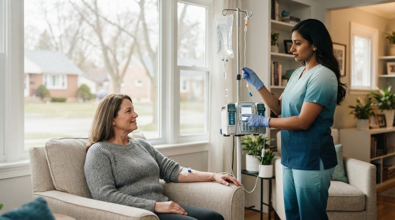 Home Infusion for Bone Infections in Utica: 2026 Guide